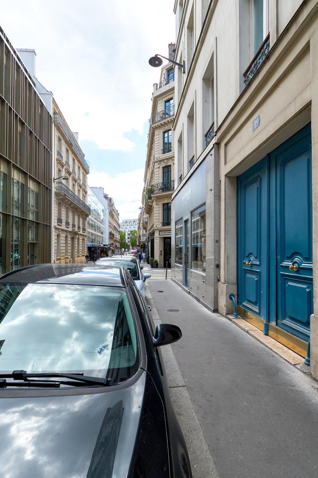 Luxury Apartment Les Champs-Elysees Paris Exteriör bild